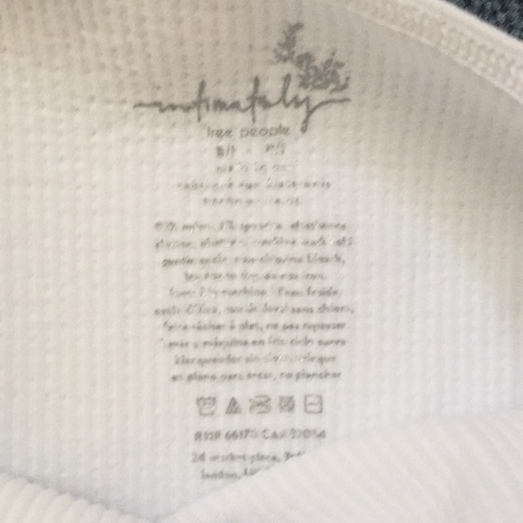 NWOT Free People cami - Picture 8 of 8